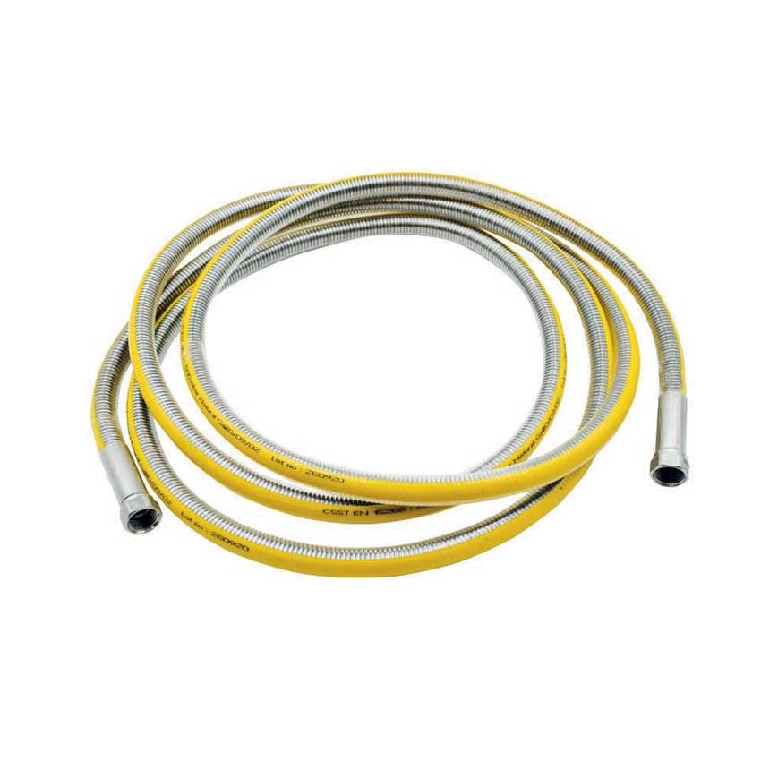 TUBO CORRUGATO FORMABILE GAS CSST 1/2FF- cm 400- FERRA- pezzi 1