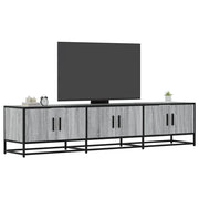 Mobile Porta TV-Mobile per TV-Credenza TV Grigio Sonoma 180x35x41 cm in Truciolato 224302