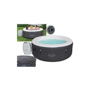 Spa gonfiabile idromassaggio 4 posti AirJet con riscaldatore 40°C e WiFi, diametro 180 cm con copertura e pompa filtro - Bestway