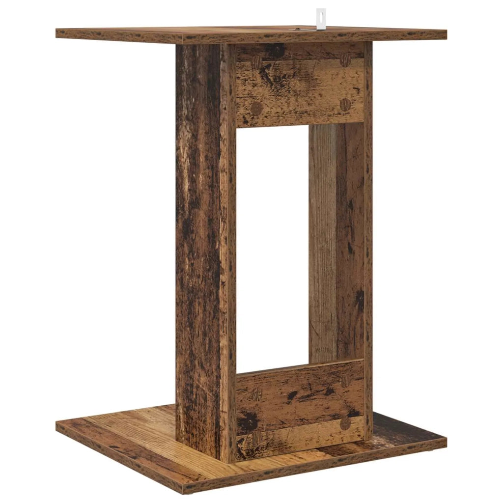 Tavolo laterale | Tavolino Legno vecchio 45 x 40 x 62,5 cm