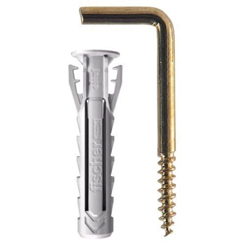 Fischer 1012174 SX Plus Tasselli con Gancio Appendiquadro 4x20 mm 10 pz colore Oro