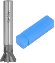 Frees Allettato Plus - 30 mm con 6 righe e testa diritta in acciaio duro - Metaalbewerking - Freccia di 60 gradi.