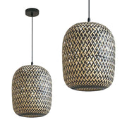 Lampada Boho Bamboo APP1542-1CP