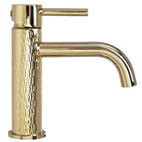 Rubinetto Da Lavabo Rea Lungo Art Gold Low