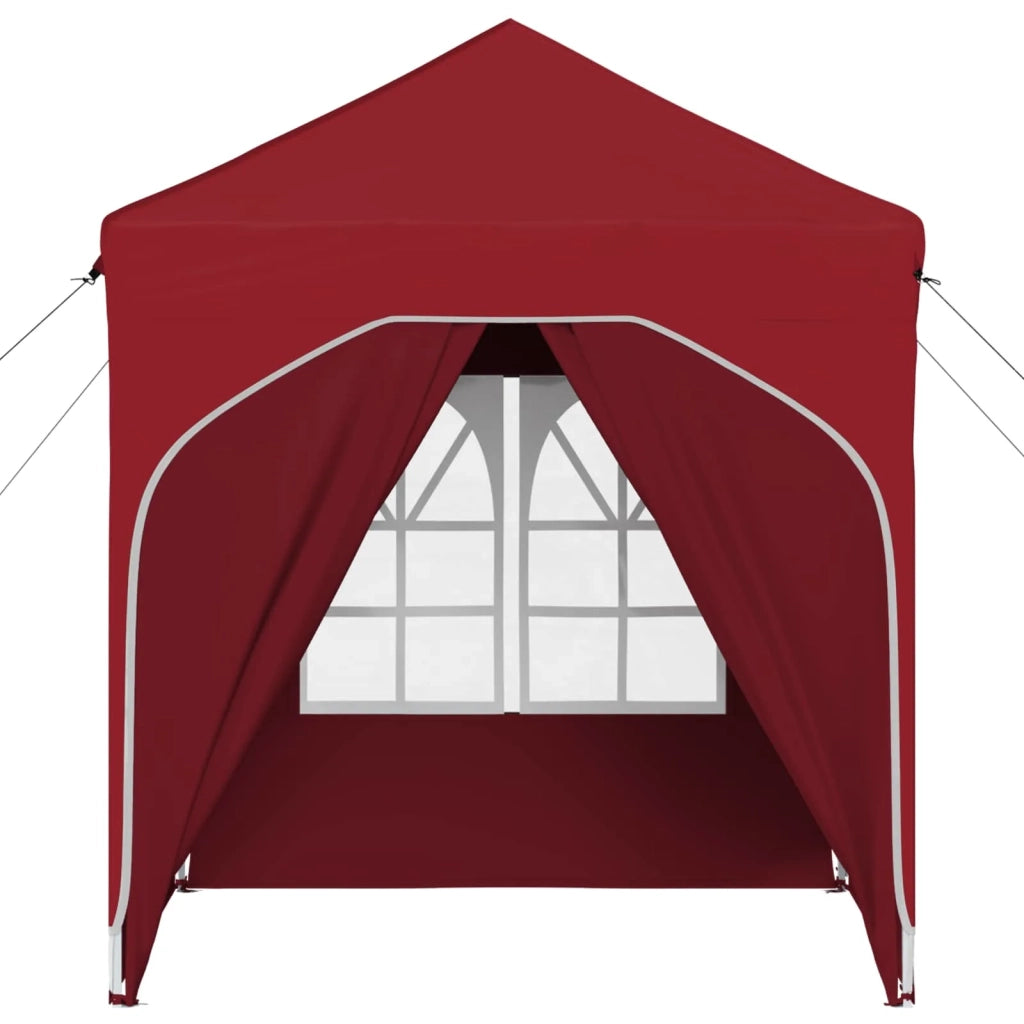 Tenda per feste a pop-up 192 x 192 x 245 cm Borgogna