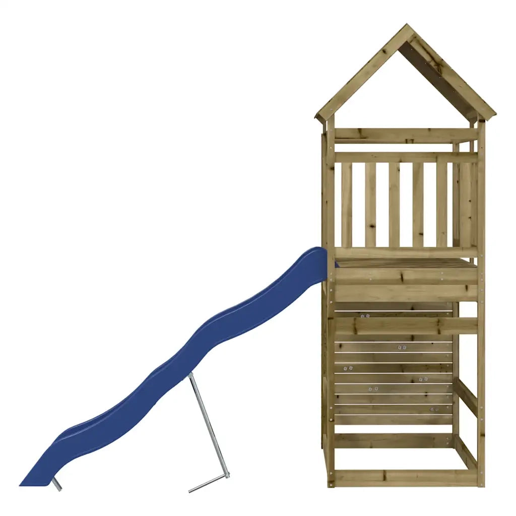 Set da Gioco da Esterno in Legno di Pino Impregnato 3156984