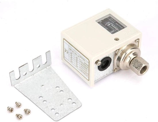 Drukschakelaar elettronica per compressore di pompatura dell'aria - Bus G1/4 pollice.