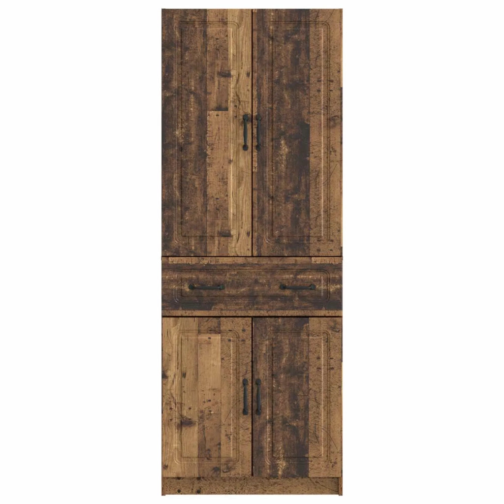 Set di armadi 2 pcs Legno antico Legno ingegnerizzato 3416995