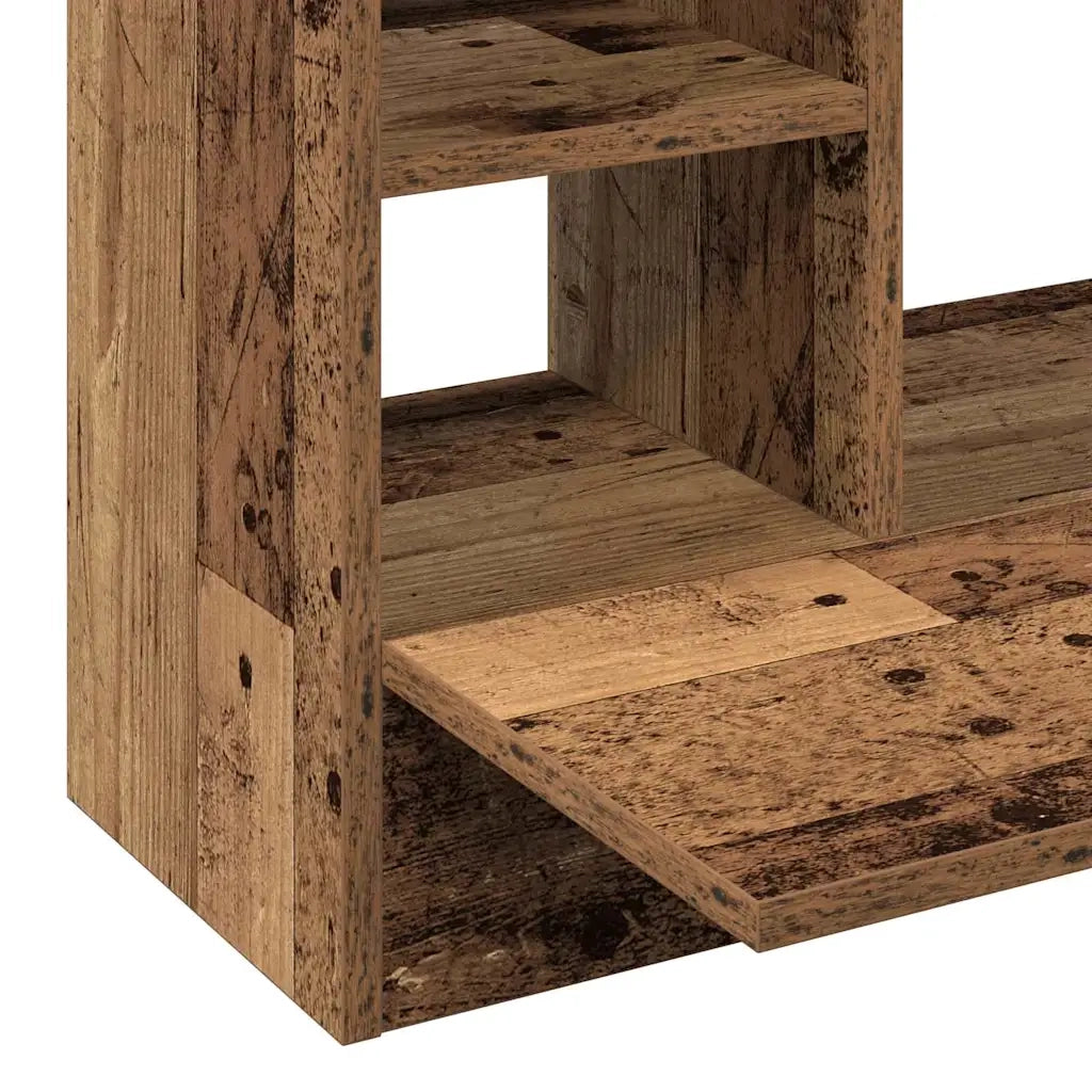 Scrivania | Tavolo da Ufficio a parete Legno vecchio 105 x 48 x 75 cm