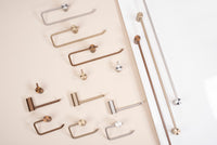 Porta Carta Igienica 9711 Prism Brush Copper