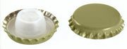 TAPPO A CORONA BIDUL ALTO Ø mm. 29 PZ.200 col.oro