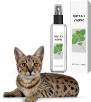 Spray per gatti per la formazione e la rilassamento con erba per gatti
