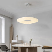 Trade Shop - Lampadario A Sospensione Nordico Per Soggiorno Camera A Forma Di Anello Decorativo -