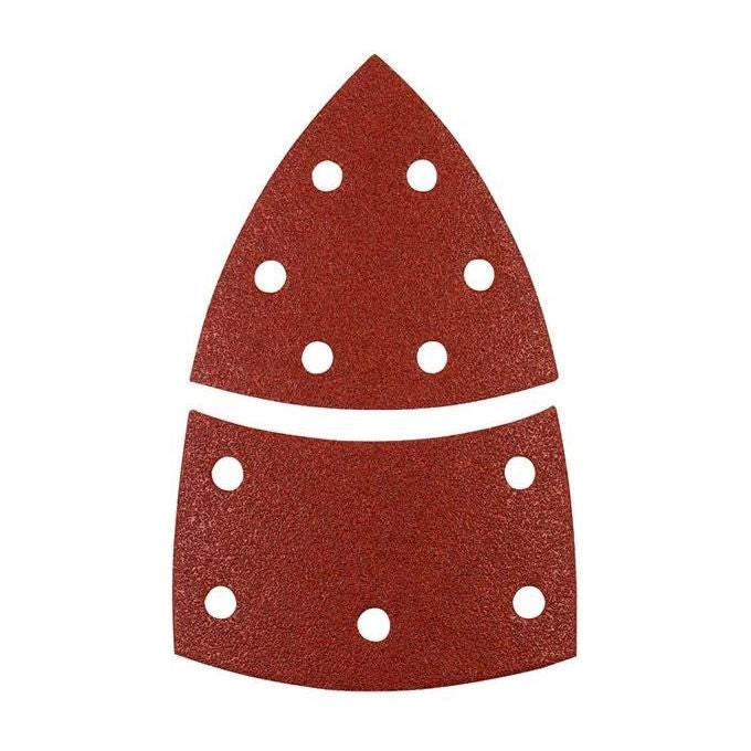 kwb 496170 accessorio per levigatrici 12 pz Carta abrasiva