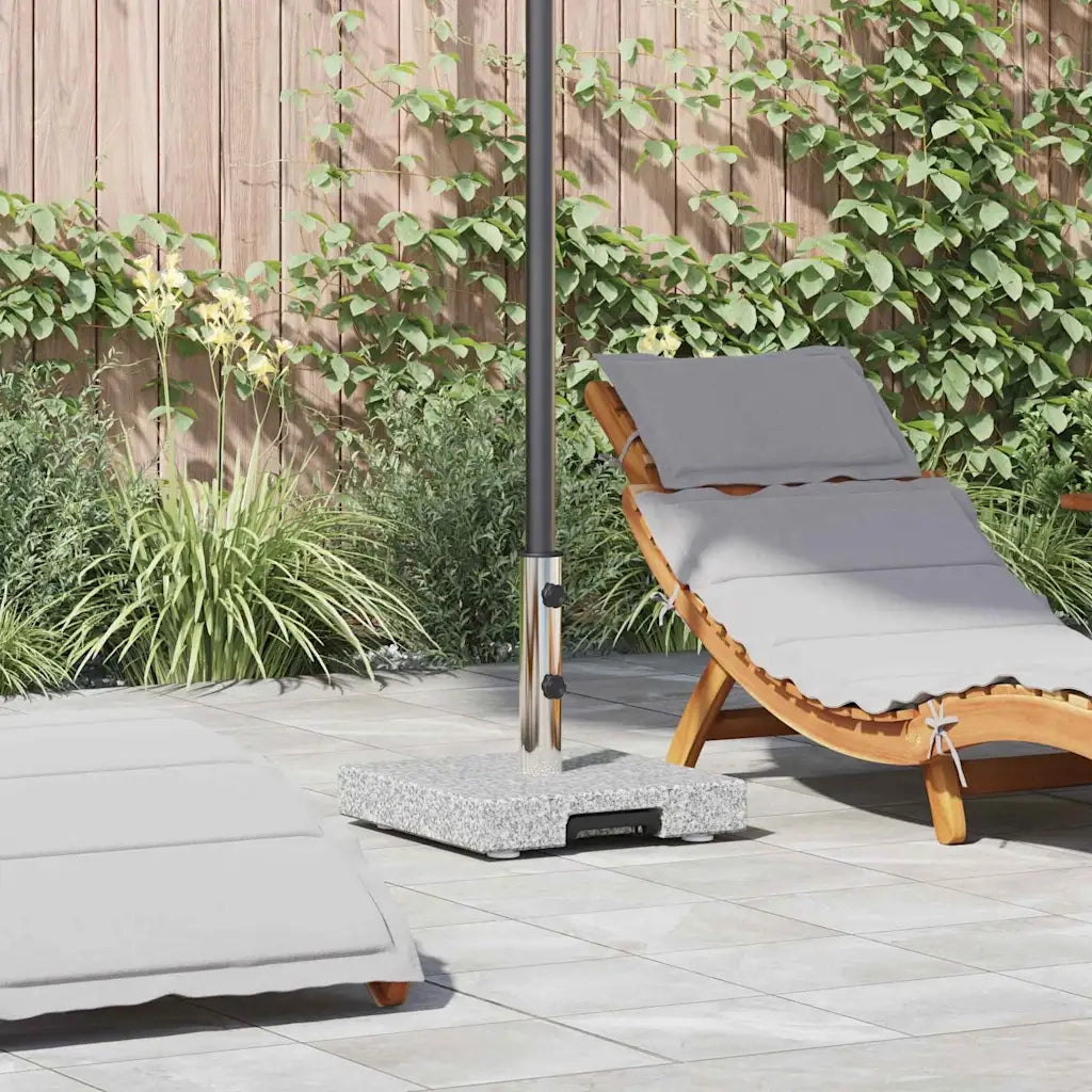 Base per ombrellone Grigio 41 x 41 x 37 cm Granito CFW8824472