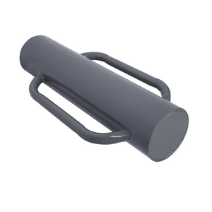 Battipalo manuale per recinzione, in acciaio Ø 165 mm, 16 kg con manici, per pali recinti