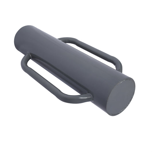Battipalo manuale per recinzione, in acciaio Ø 165 mm, 16 kg con manici, per pali recinti