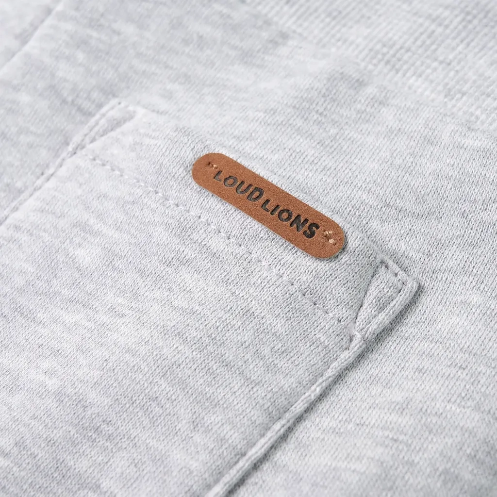 Pantaloni Tuta per Bambini Grigio M¨¦lange 104 CFW1391637