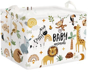 Cassa di Stoccaggio Animale per Bambini con Maniglia, Cassetto Opportuno per Ragazzi e Ragazze, 40 * 30 * 30 cm