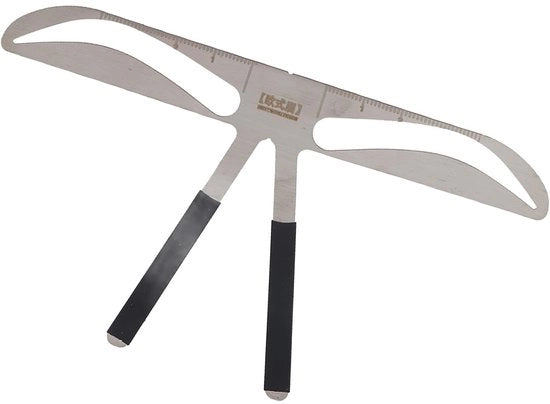 Wenkb integration stencil con tre posizioni - Linea ciglia - Posizionamento preciso - Strumento microblading - Formazione perfetta - Adatto allo stile europeo