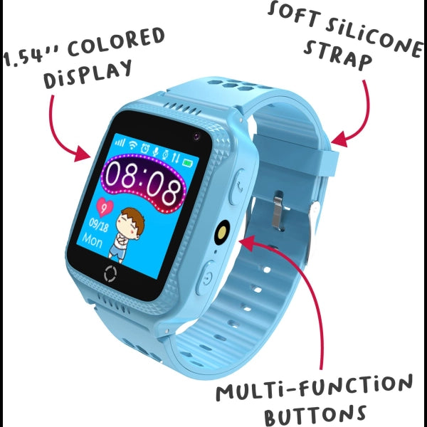 Celly kidswatch smartwatch per bambini - 8021735196273