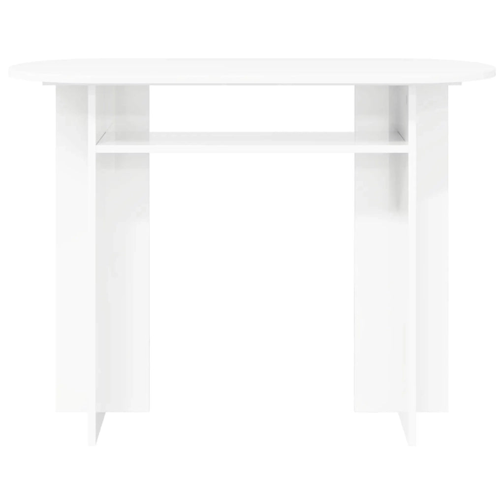 Tavolo consolle Bianco 100 x 39,5 x 75 cm Legno ingegnerizzato