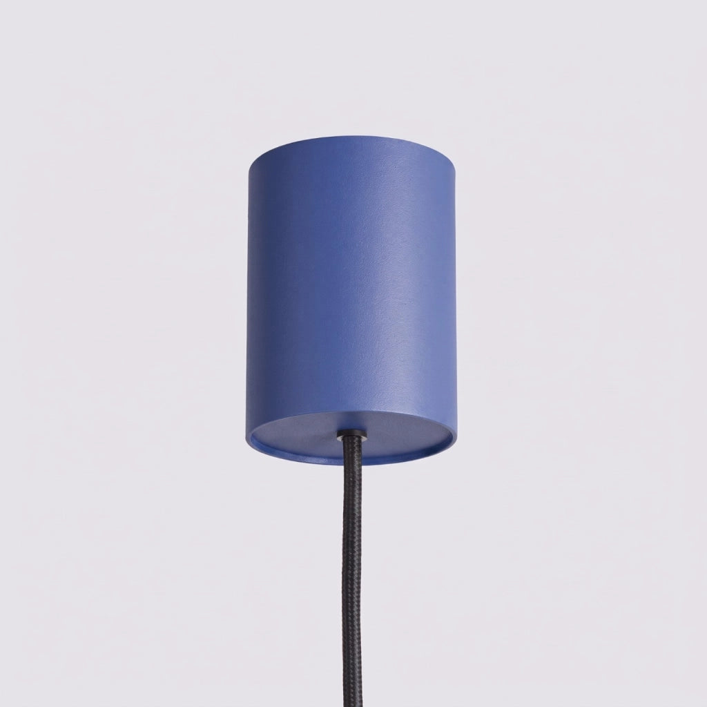 Lampadario KARBON 4 oltremare