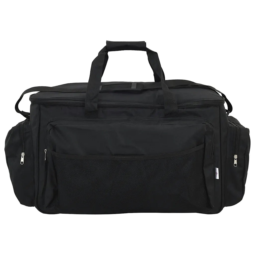 Borsa da Pesca Impermeabile Nera in Tessuto Oxford CFW4356006