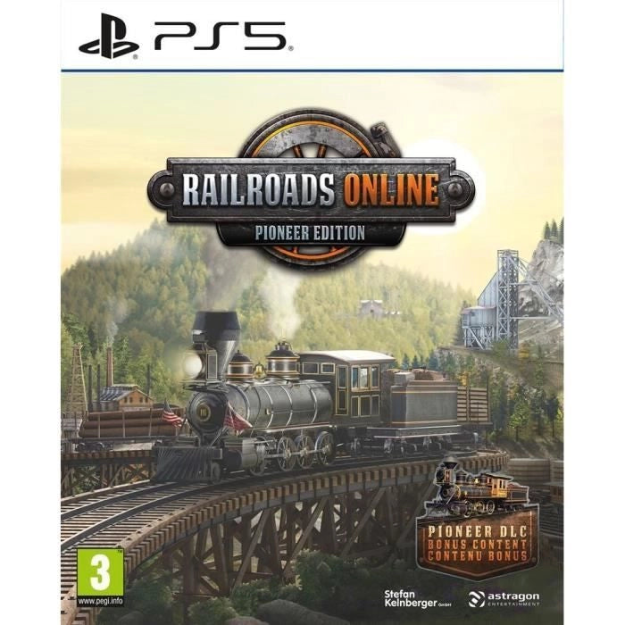 Ferrovie online - Gioco PS5