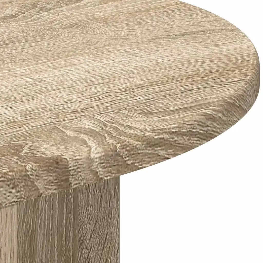 Tavolino Rovere Sonoma 39,7 x 39,7 x 60 cm Legno ingegnerizzato 891132