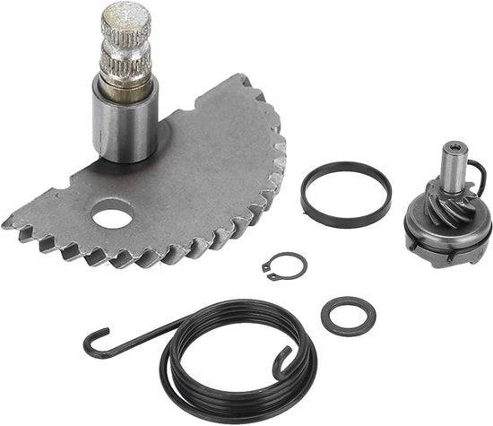 Imbottitura di cambio idraulico in alluminio per scooter GY6 50CC 80CC 139QMB - Adatto per scooter e motocicletta.