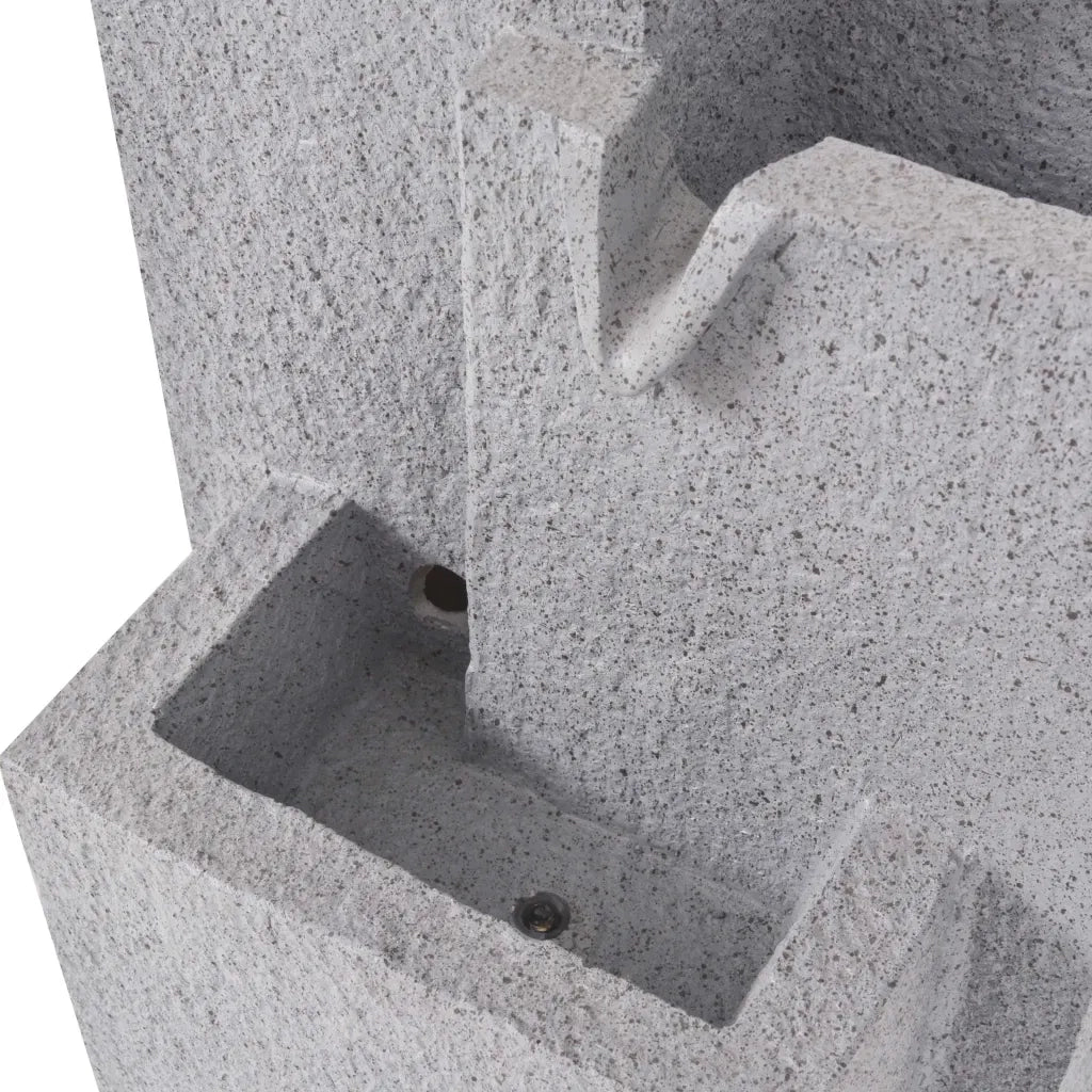 Fontana da Interni con Luce a LED in Poliresina CFW6284641