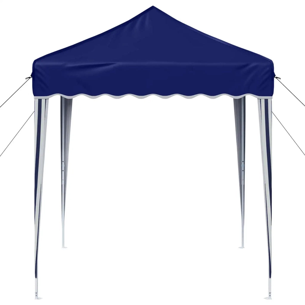 Tenda per feste a pop-up 195 x 195 x 245 cm Blu Tessuto Oxford
