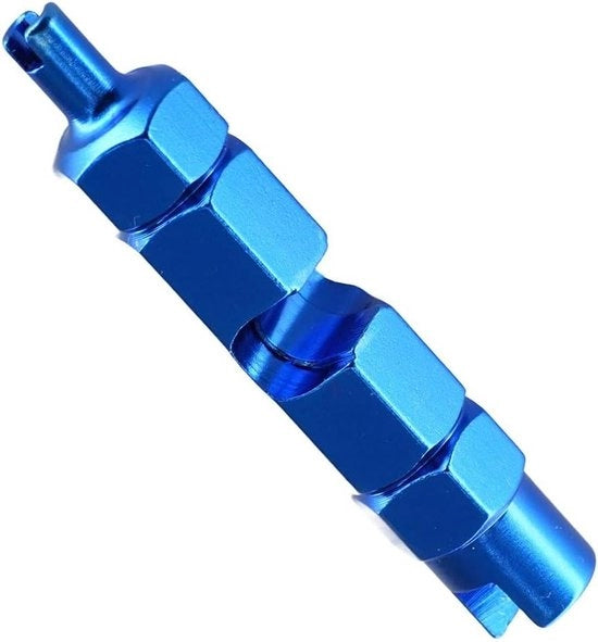 Strumento per la rimozione dei ventili per Presta e Schrader - Kit di riparazione per pneumatici per mountain bike e biciclette da corsa