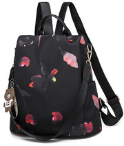 Borsa Donna Impermeabile Antifurto Borsa a Spalla, Borsa di Città Moderna Borsa a Mano per Viaggi di Lavoro e Shopping (Vlinder)
