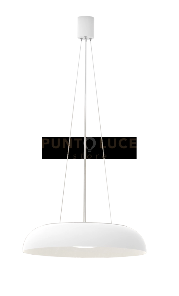 ALOHA-S Lampadario a sospensione bianco led integrato  W36 Kelvin SDD 2800 - 5000 DIMMERABILE