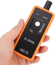 Strumento di controllo della pressione pneumatica - Resettool - Kit universale - Batteria a 9 cifre - Progettazione compatta - Istruzioni facili - Versione hardware OEC-T5 - Misuratore di pressione pneumatica