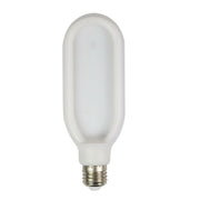 Trade Shop - Lampadina Led Slim Appiattita E27 15w Luce 4000k 6500k 3000k Illuminazione G160 - -bianco Caldo      -