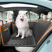 Sedili per cani con estensione antiscivolo impermeabile per auto e SUV e camionetti - Cuscino per cani con fondo rigido per viaggi in auto - Cintura per cani fino a 180 kg