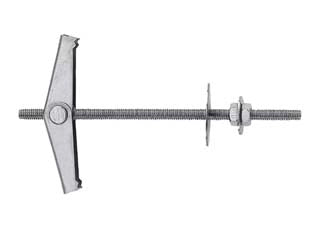 ANCORA A SOFFITTO IN ACCIAIO KDD 4- - KDD 4 vite ø 4 MA x mm.95 - 50 pezzi FISCHER