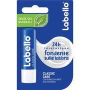 Trade Shop - Labello Classic Care Stick Balsamo Labbra Formula Senza Oli Minerali E Parabeni -