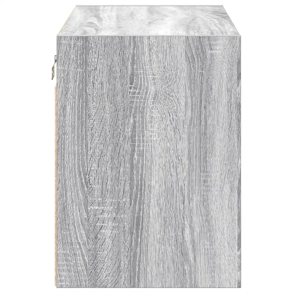 Pensile per Garage Grigio Sonoma in Legno Multistrato 860653