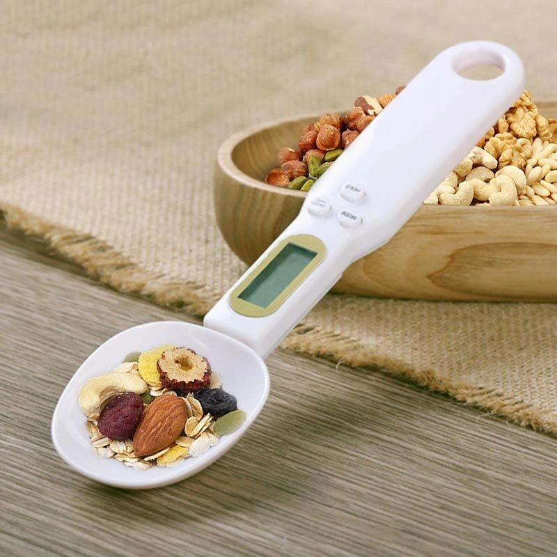 Cucchiaio bilancia bilancino digitale di precisione da cucina 0.1 - 500G grammi