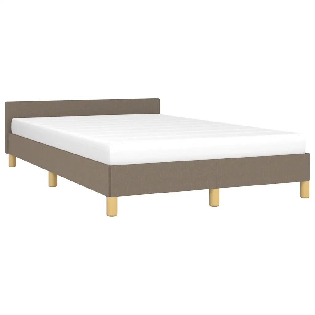 Giroletto con Testiera Tortora 120x200 cm in Tessuto cod mxl 57732