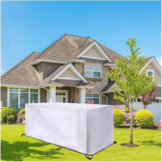 Copertura impermeabile per mobili da giardino, 222 x 286 x 87 cm, tessuto Oxford 420D - Proteggi i tuoi arredi esterni dal tempo e dalla sporcizia