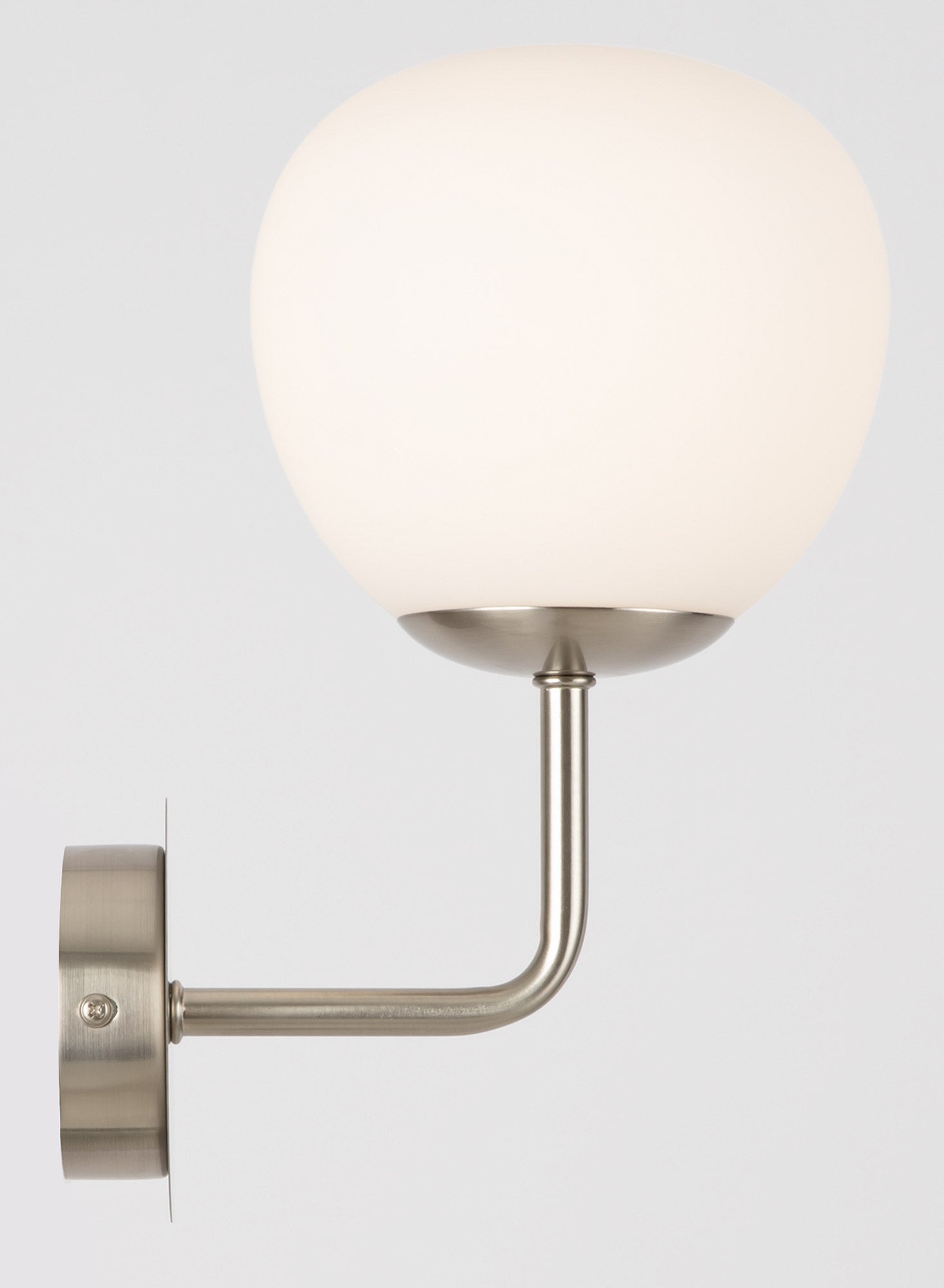 Lampada da parete Modern in Metallo Erich Nickel