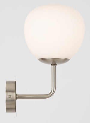 Lampada da parete Modern in Metallo Erich Nickel