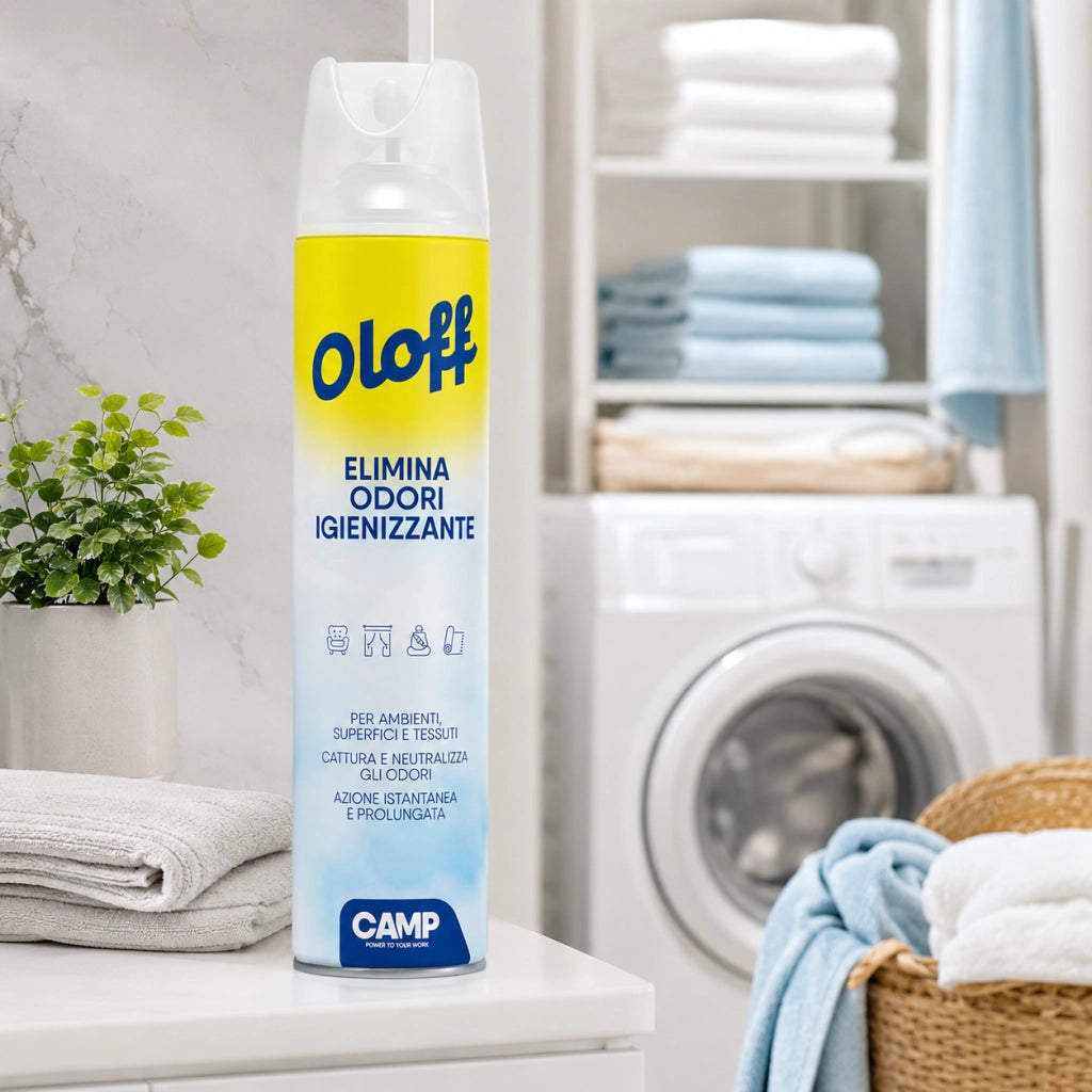 camp oloff air elimina odori igienizzante 300 ml