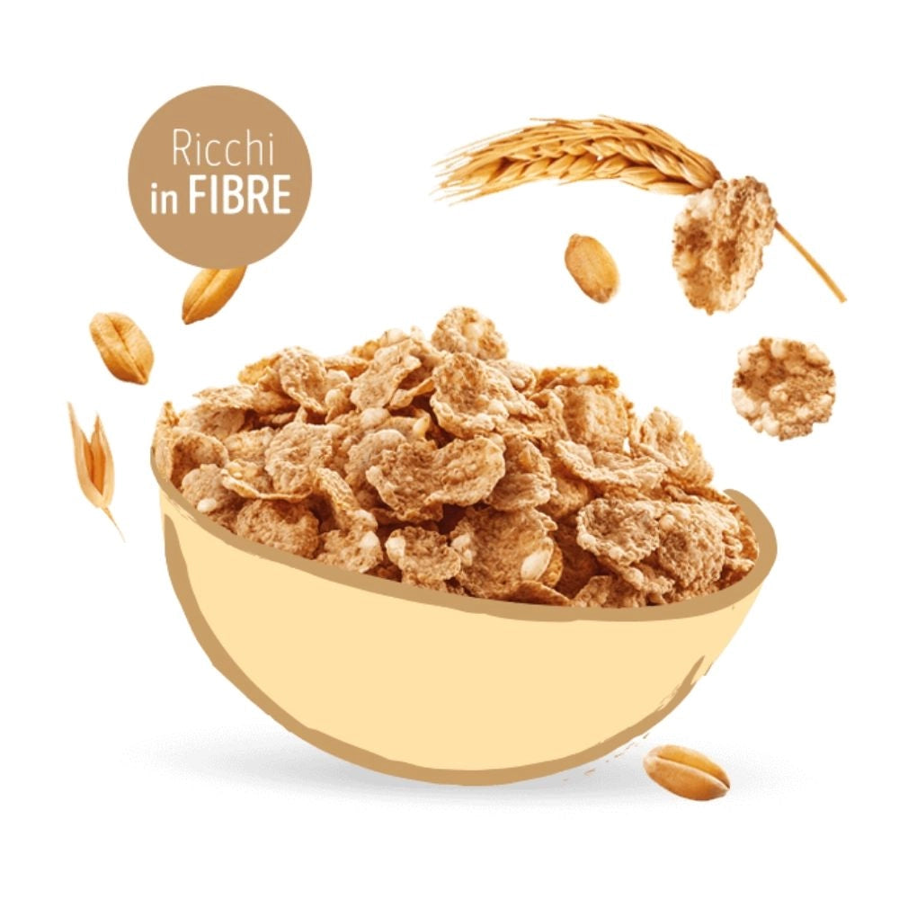 Misura dolcesenza cereali frumento 100% integrale riso e avena in confezione da 350 grammi