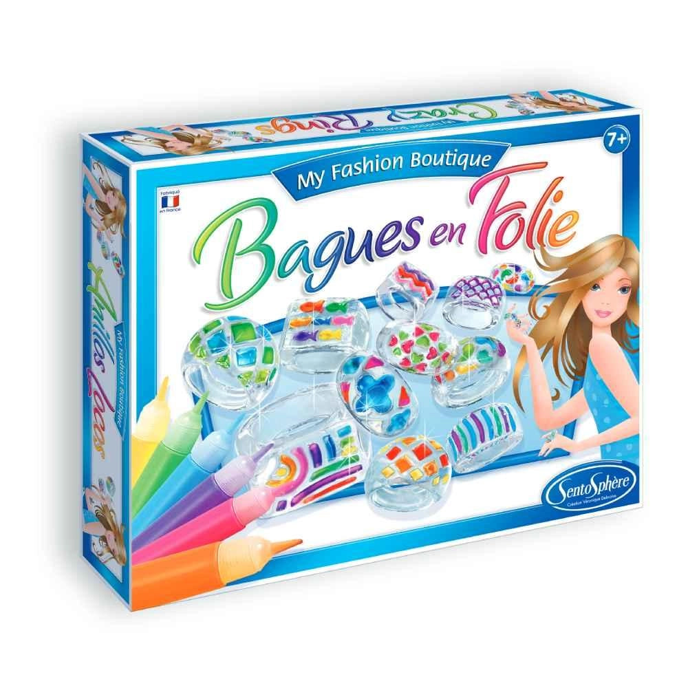 Sentosphere - Bagues en Folie